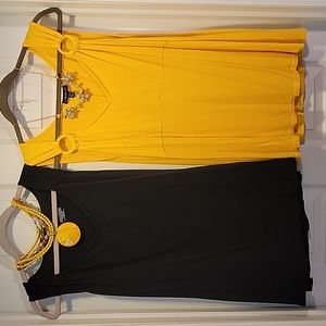 2 Lane Bryant Swing Tops